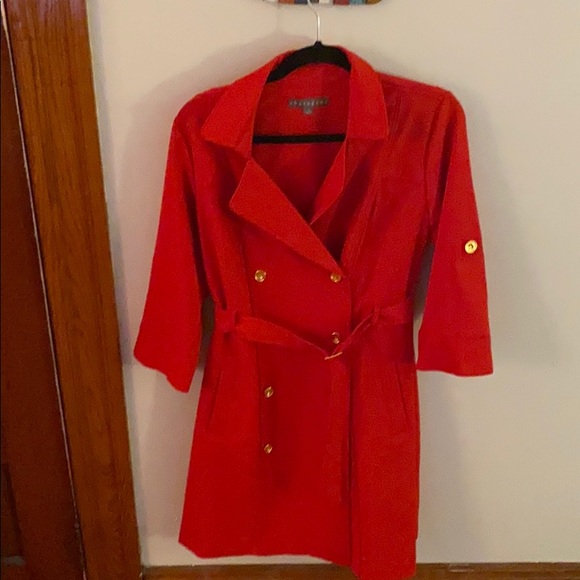 Sharagano Dresses & Skirts - Sharago size 10 red dress